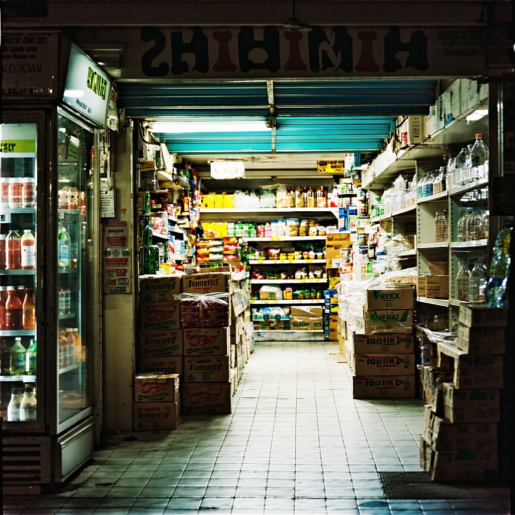 Latin stores