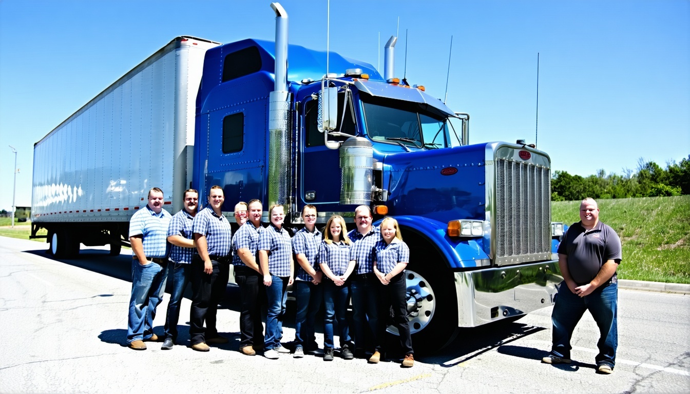 Family-Owned Trucking Company
